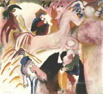 Caballos Wassily Kandinsky Pinturas al óleo